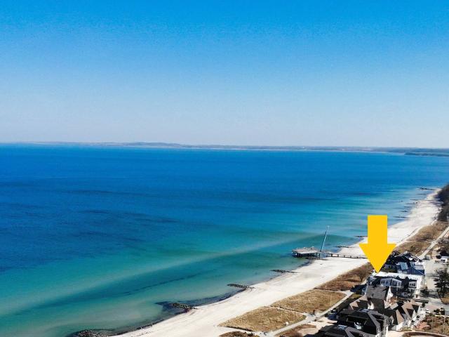 1. Reihe – genießen Sie Ihren Ausblick auf die Ostsee