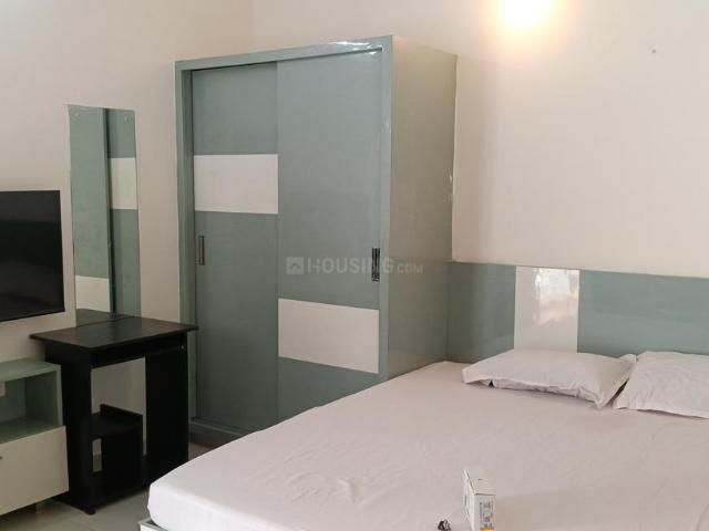 1 RK Apartment in Thanisandra for rent Bengaluru. The reference number is 20390199