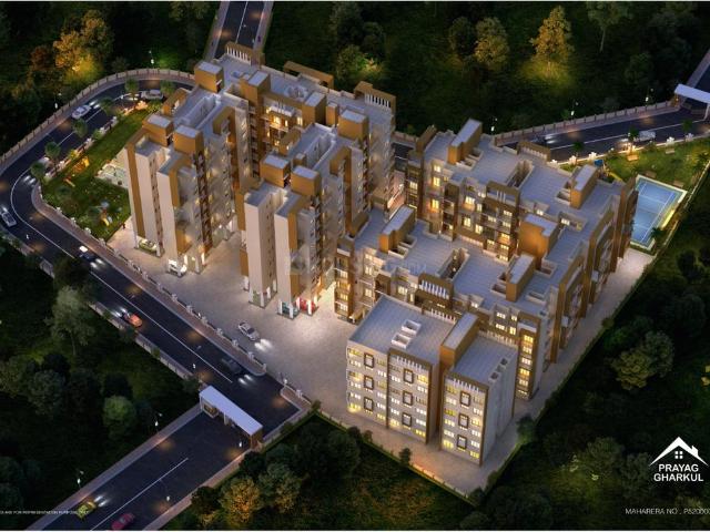 1 RK Apartment in Vihighar for resale Navi Mumbai. The reference number is 19781972