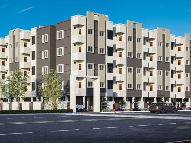 1 RK Apartment in Vijay Nagar for resale Ujjain Road. The reference number is 17809031