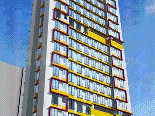 1 RK Apartment in Vikhroli East for resale Central Mumbai Suburbs. The reference number is 17654779
