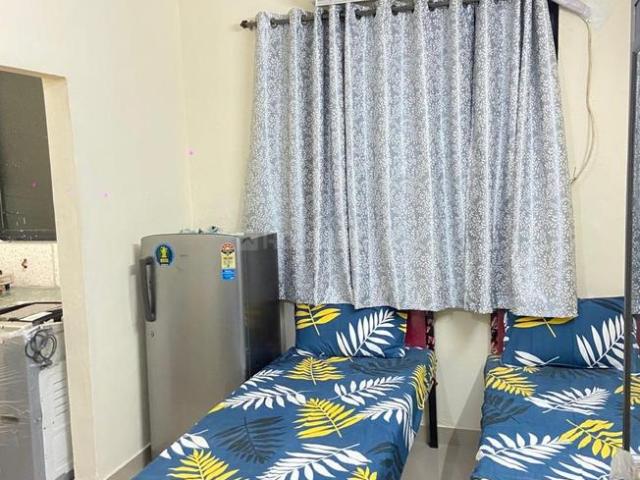 1 RK Apartment in Airoli for rent Navi Mumbai. The reference number is 19804442