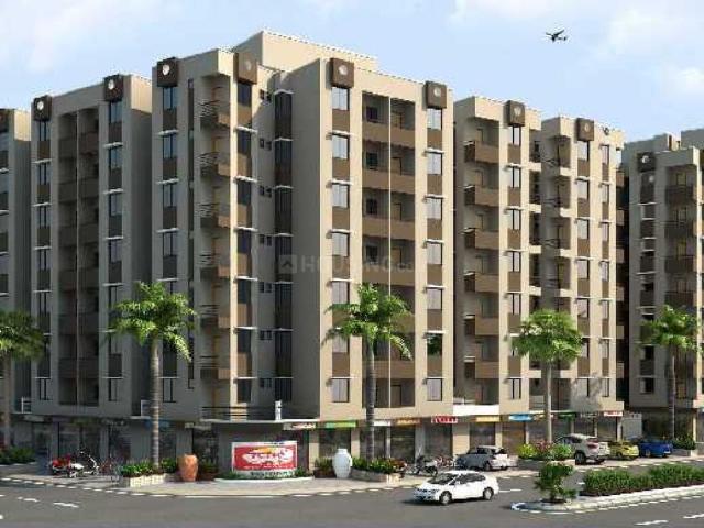 1 RK Apartment in Aslali for resale Ahmedabad. The reference number is 15414386