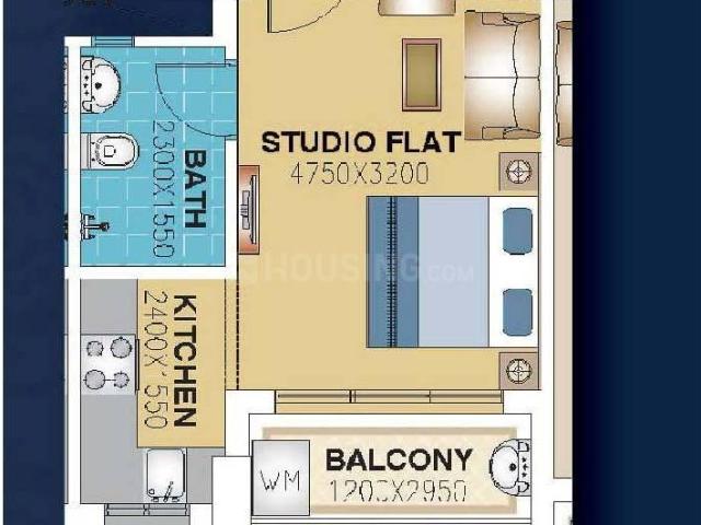 1 RK Apartment in Atharanala for resale Puri. The reference number is 16573809