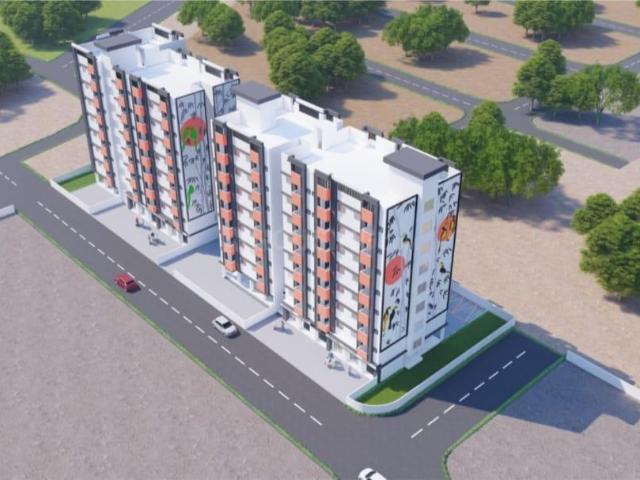 1 RK Apartment in Bhokara for resale Nagpur. The reference number is 9132918