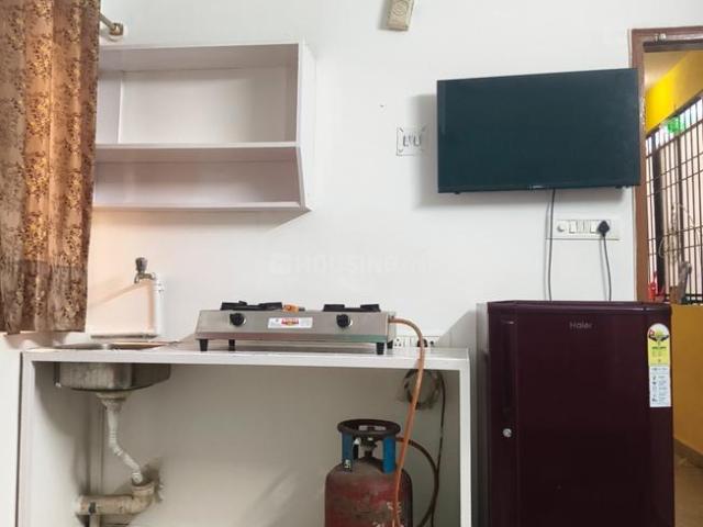 1 RK Apartment in BTM Layout for rent Bengaluru. The reference number is 20454818