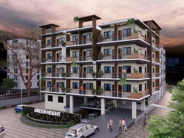 1 RK Apartment in Chhoti Pahari for resale Patna. The reference number is 16167172