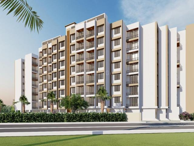 1 RK Apartment in Dombivli East for resale Beyond Thane. The reference number is 17425814