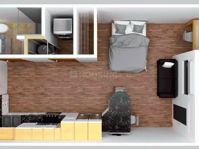 1 RK Apartment in Govardhan for resale Mathura. The reference number is 17102611