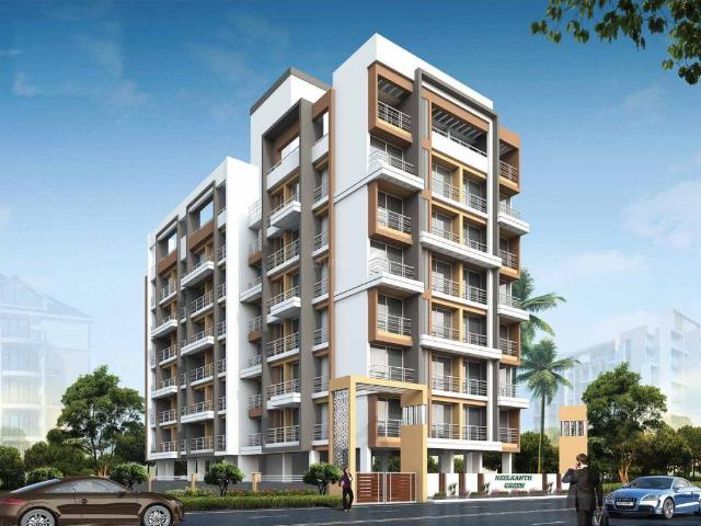 1 RK Apartment in Kamothe for resale Navi Mumbai. The reference number is 13732561