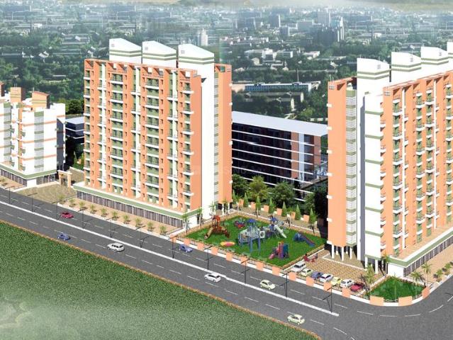 1 RK Apartment in Kamothe for resale Navi Mumbai. The reference number is 20606389