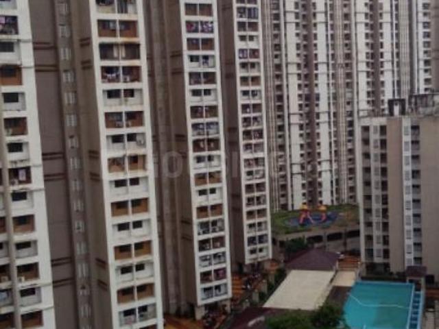 1 RK Apartment in Kasarvadavali for resale Thane. The reference number is 20051956