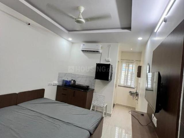 1 RK Apartment in Kondapur for rent Hyderabad. The reference number is 20823038