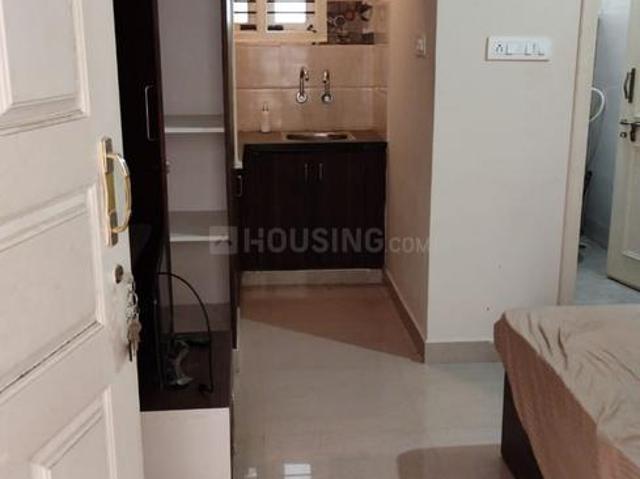 1 RK Apartment in Murugeshpalya for rent Bengaluru. The reference number is 20967187