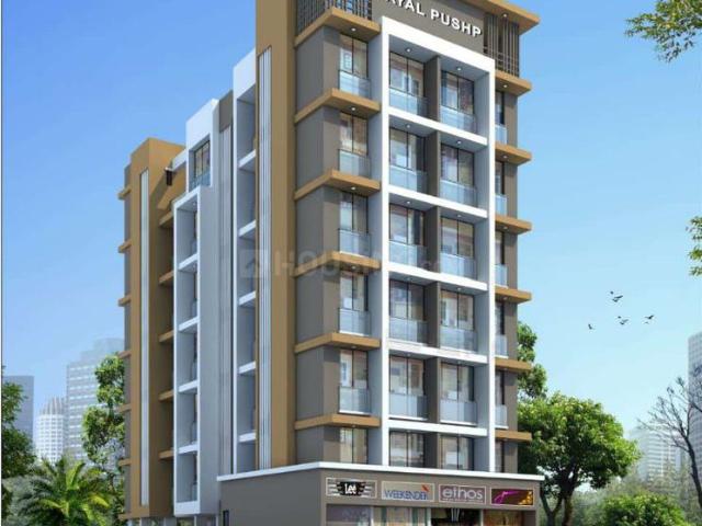 1 RK Apartment in Pushpak Nagar for resale Navi Mumbai. The reference number is 20717154