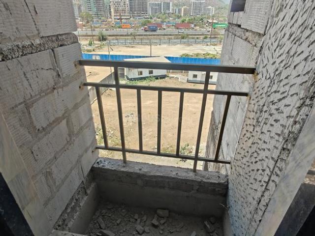 1 RK Apartment in Pushpak Nagar for resale Navi Mumbai. The reference number is 20337357