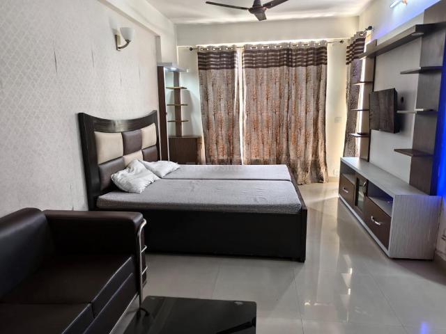 1 RK Apartment in Sector 143 for rent Noida. The reference number is 20534356