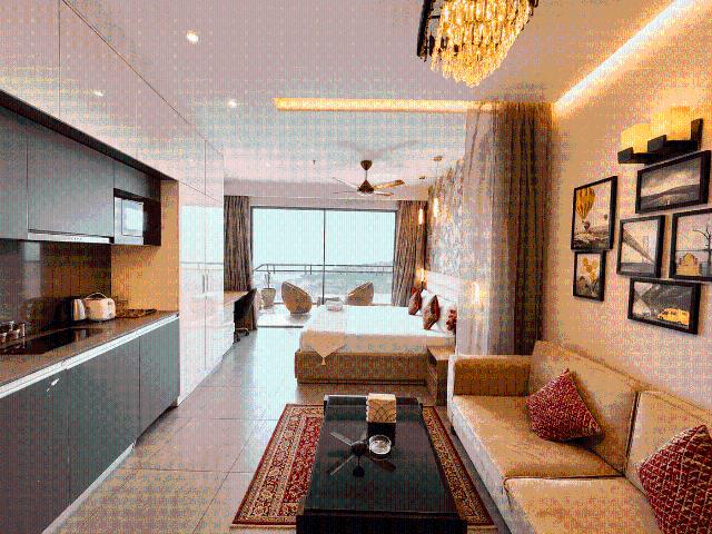 1 RK Apartment in Sector 98 for resale Noida. The reference number is 20652246