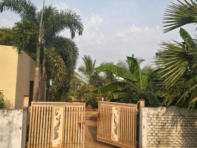1 RK Farm House in Shamshabad for resale Hyderabad. The reference number is 20293462