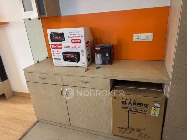 1 RK Flat In 221 Habitech Qube for Rent In Knowledge Park Iii