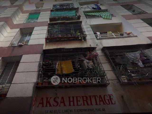 1 RK Flat In Aqsa Heritage For Sale In Kondhwa