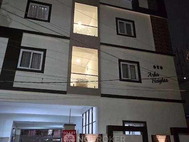 1 RK Flat In Arka Height for Rent In Madhapur
