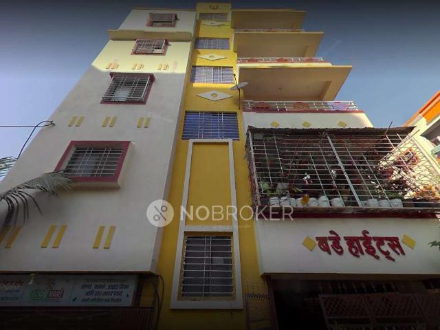 1 RK Flat In Bade Heights for Rent In Wagholi