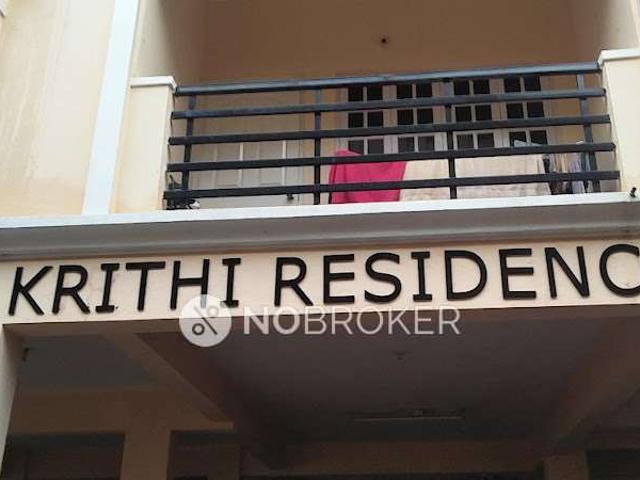 1 RK Flat In Krithi for Rent In Hsr Layout