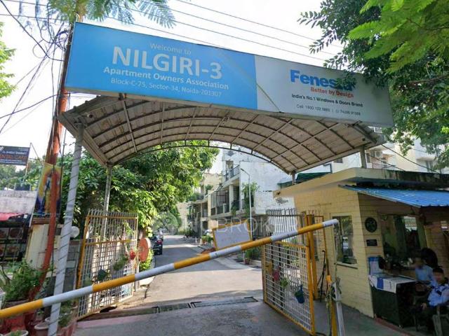 1 RK Flat In Nilgiri 3 for Rent In Sector 34