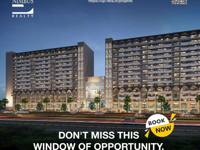 1 RK Flat In Nimbus The Palms Village For Sale In Sector 16