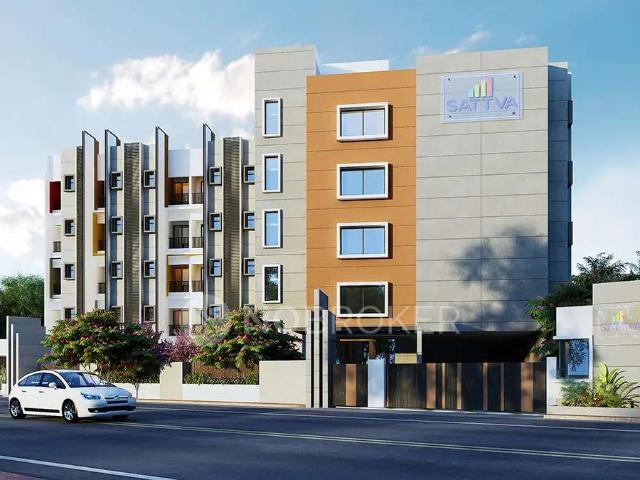 1 RK Flat In Sattva Simplicity For Sale In Rr Nagar