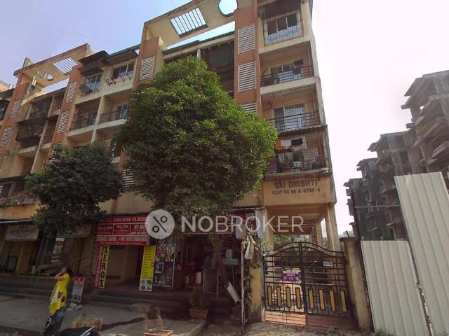 1 RK Flat In Sai Darshan Chs for Rent In Thane West
