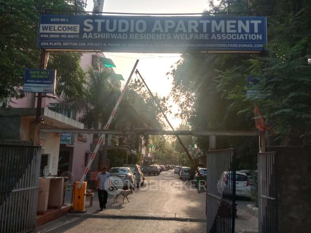 1 RK Flat In Studio Apartment For Sale In Dwarka
