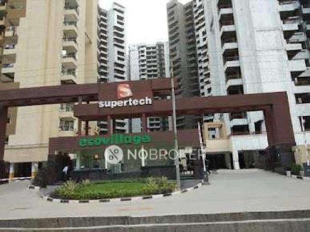 1 RK Flat In Supertech Eco Village 3 Oxford Square For Sale In Sector 58