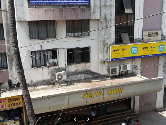 1 RK Flat In Swapna siddhi C. H.s. Ltd. Borivali East For Sa