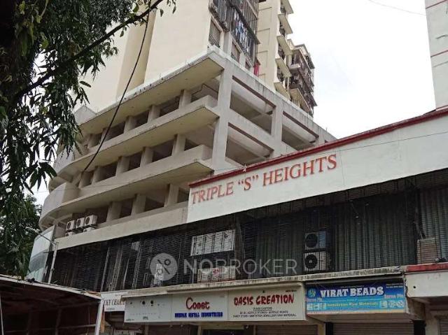 1 RK Flat In Triple S Heights For Sale In Malad West