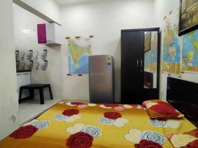 1 RK Independent Builder Floor in Govindpuri for rent New Delhi. The reference number is 9565529