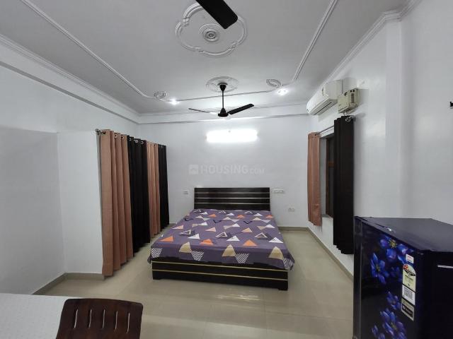 1 RK Independent Builder Floor in Gomti Nagar for rent Lucknow. The reference number is 20647504