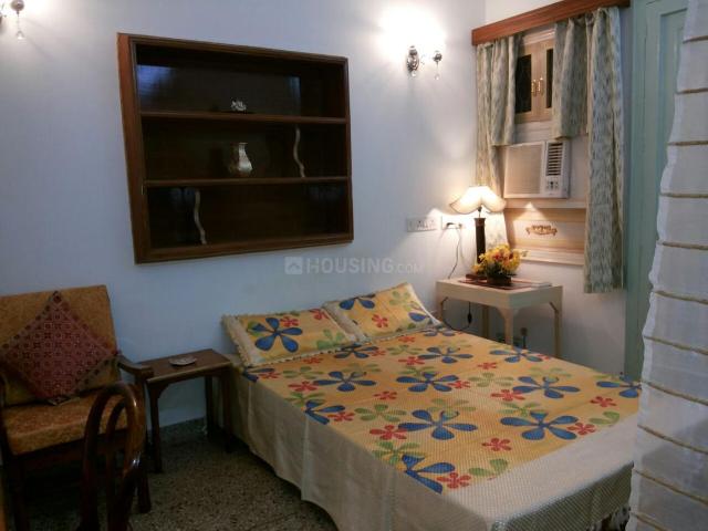 1 RK Independent Builder Floor in Gulmohar Park for rent New Delhi. The reference number is 20854960