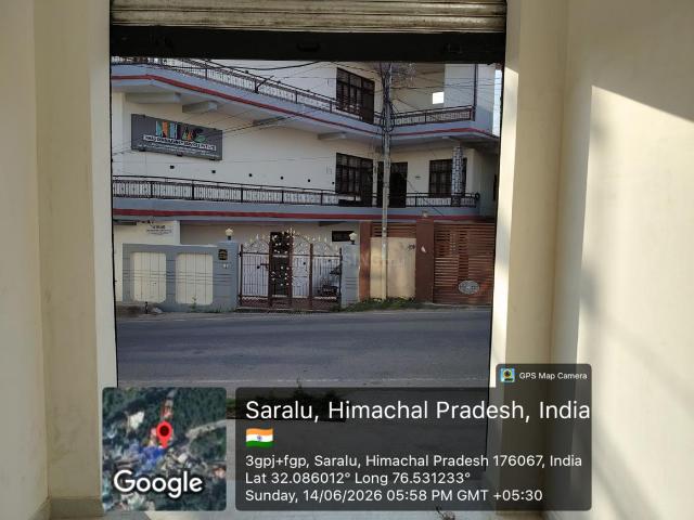 1 RK Independent Builder Floor in Dharamsala for rent Kangra. The reference number is 20471029