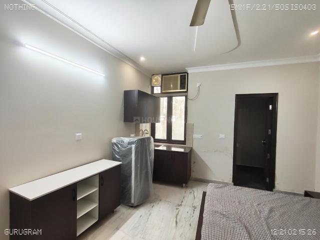 1 RK Independent Builder Floor in DLF Phase 3 for rent Gurgaon. The reference number is 19578714
