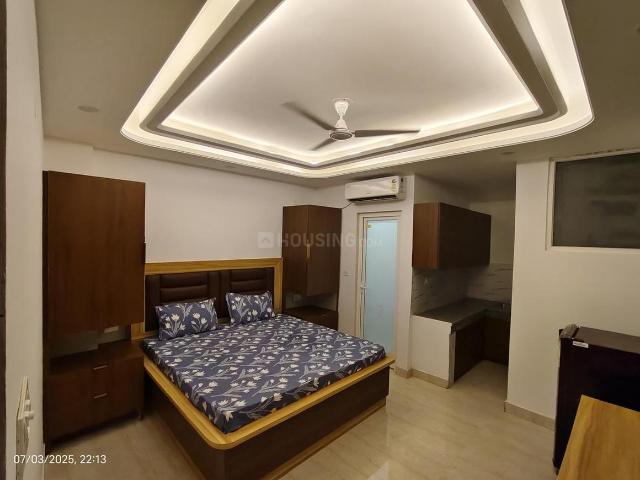 1 RK Independent Builder Floor in DLF Phase 3 for rent Gurgaon. The reference number is 20194677