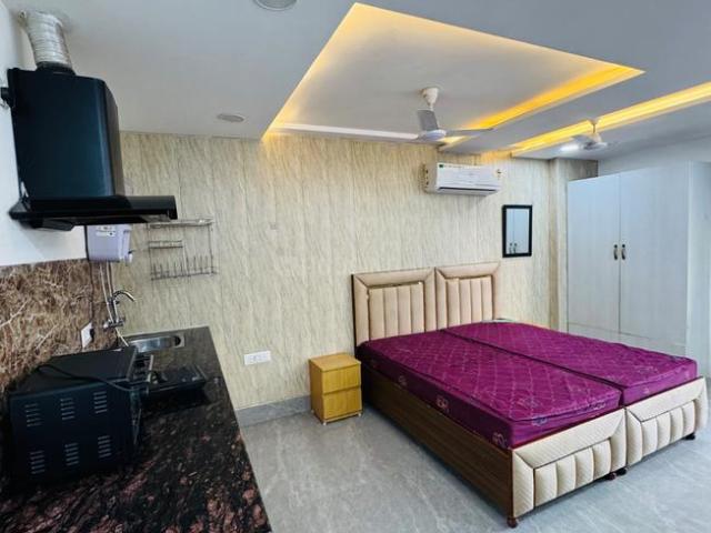 1 RK Independent Builder Floor in DLF Phase 3 for rent Gurgaon. The reference number is 20383921