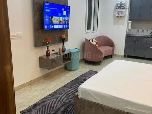 1 RK Independent Builder Floor in Freedom Fighters Enclave for rent New Delhi. The reference number is 20305814