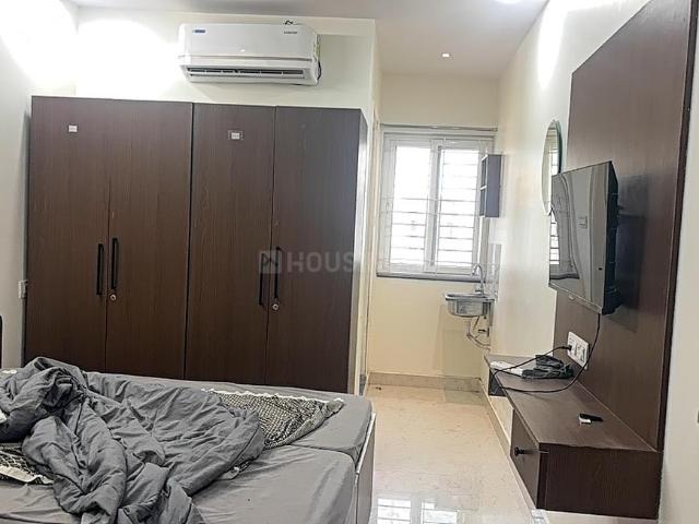 1 RK Independent Builder Floor in Kondapur for rent Hyderabad. The reference number is 19557915