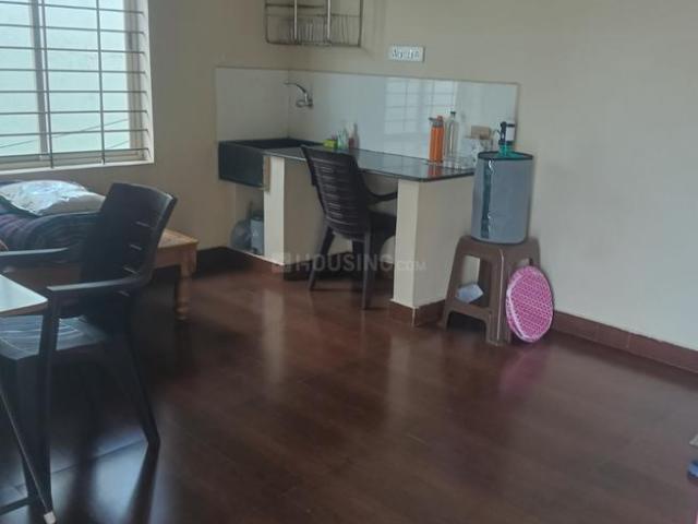 1 RK Independent Builder Floor in HSR Layout for rent Bengaluru. The reference number is 20425125