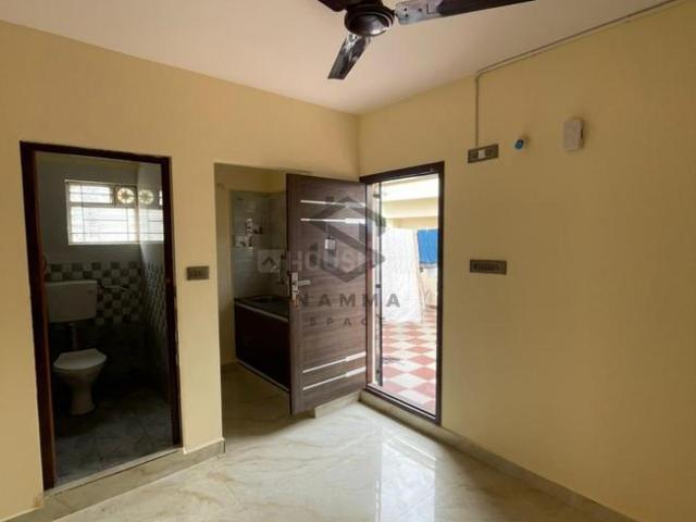 1 RK Independent Builder Floor in HSR Layout for rent Bengaluru. The reference number is 20621934