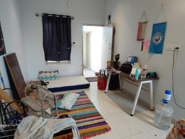 1 RK Independent Builder Floor in HSR Layout for rent Bengaluru. The reference number is 20732996