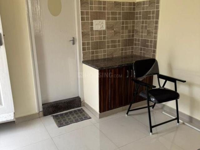 1 RK Independent Builder Floor in HSR Layout for rent Bengaluru. The reference number is 20122293