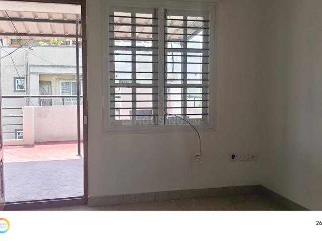 1 RK Independent Builder Floor in HSR Layout for rent Bengaluru. The reference number is 20134339
